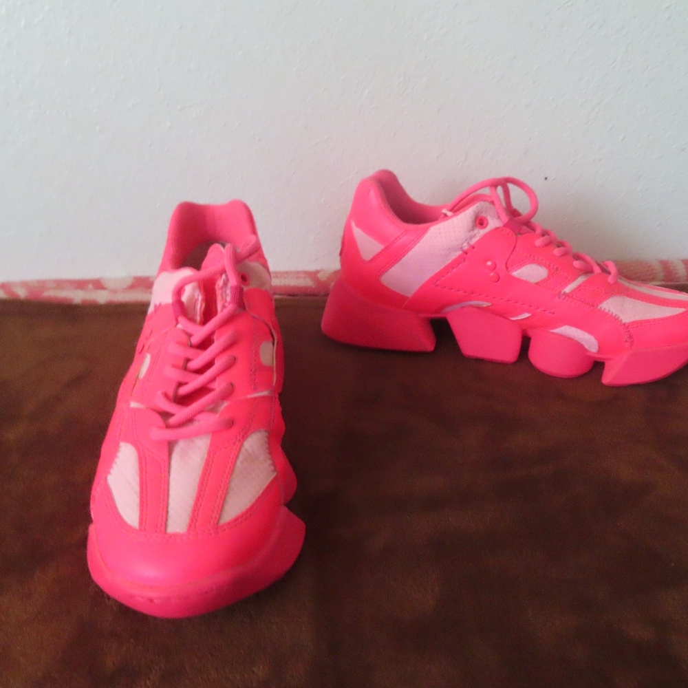 Junya Watanabe Buffalo pink Low-Top Platform Women's Sneaker US 9/40